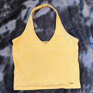 Hollister halter crop top